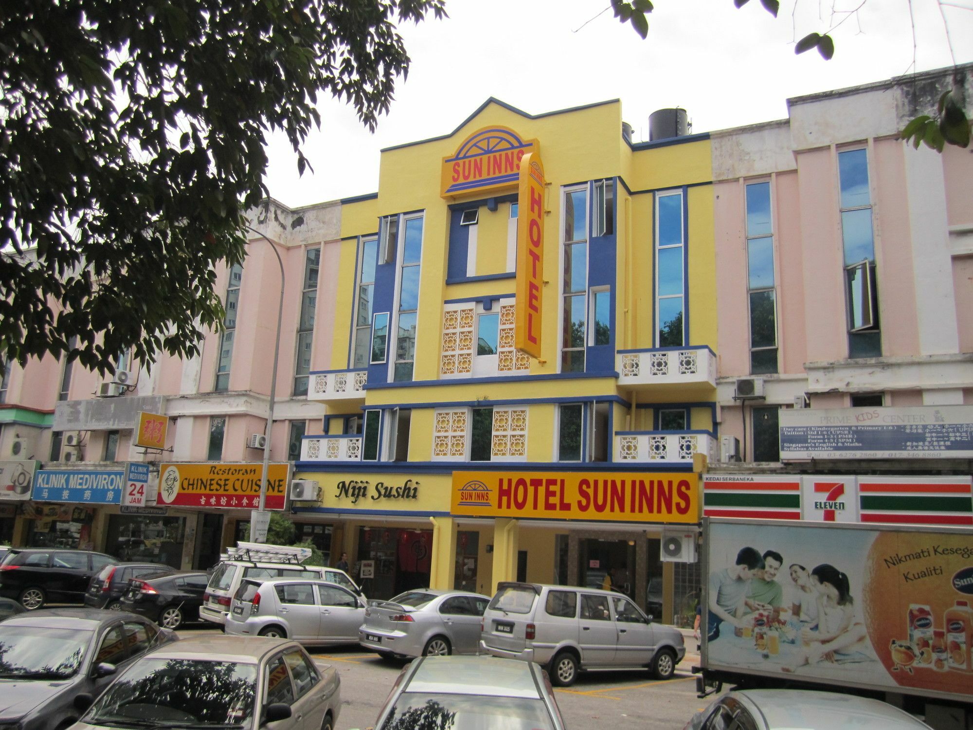 Sun Inns Hotel Kepong Kuala Lumpur Bagian luar foto